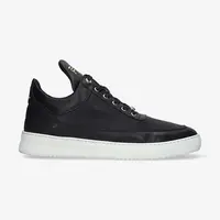 Kožené tenisky Filling Pieces Low Top Aten černá barva, 10126591861