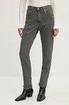 Džíny Levi's 512 SLIM pánské, šedá barva