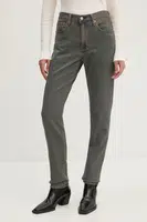 Džíny Levi's 512 SLIM pánské, šedá barva