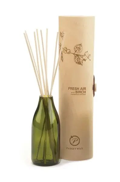 Paddywax Aroma difuzér Fresh Air & Birch 118 ml