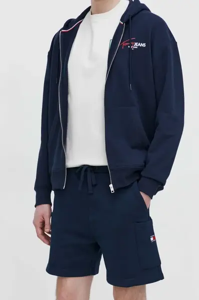 Bavlněné šortky Tommy Jeans