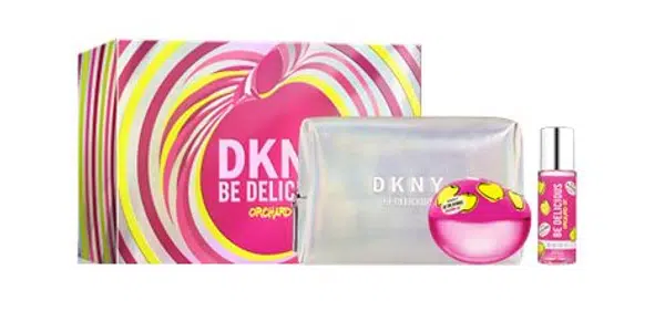 DKNY Be Delicious Orchard Street dárková sada 3 ks