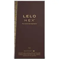 LELO Hex Respect – XL kondomy (12 ks)