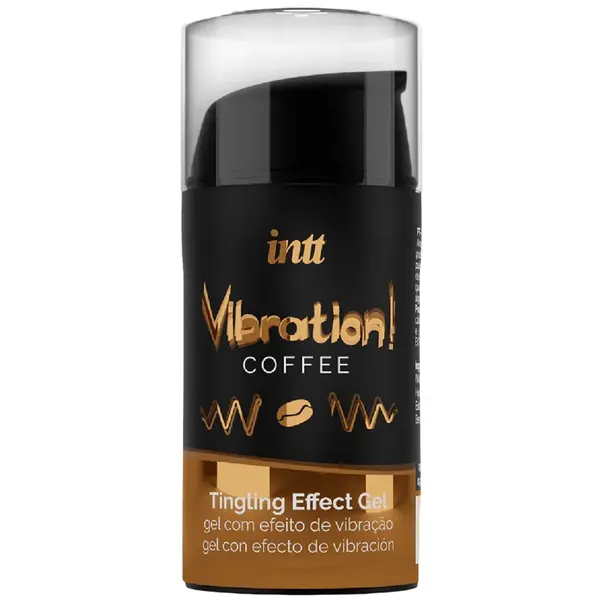 INTT Tekutý vibrátor Coffee Beans (15 ml)