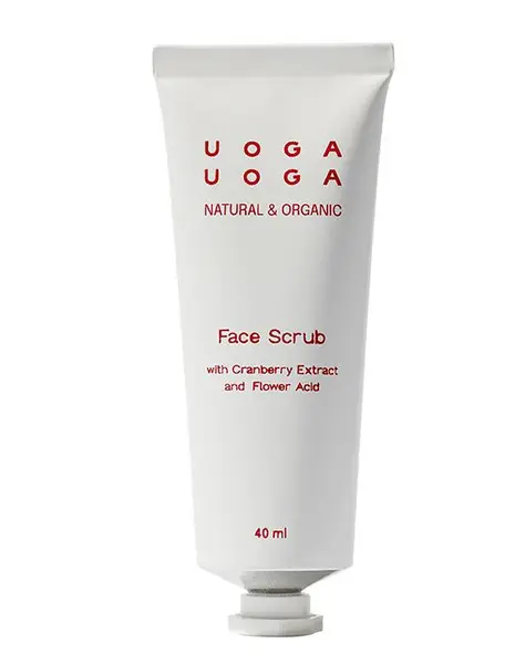 Uoga Uoga Regenerační pleťový peeling 40 ml