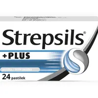 Strepsils Plus 24 pastilek
