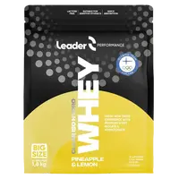LEADER Clear Iso Hydro Whey Protein 1800g - citrus