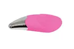 Palsar7 Oválný masážní kartáček na čištění pleti tmavě růžový