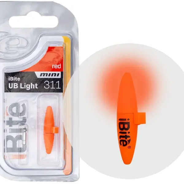 Ibite světlo na špičku ub light mini červená