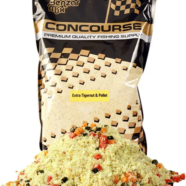 Benzar mix krmítková směs s peletkami concourse method 800 g - extra tigernut