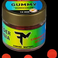 Feedermania gumový bonbón gumicukor 10 mm - strawberry ice cream