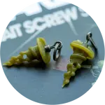 One more cast vrtáček tweakers eyed bait screw 5 ks - small