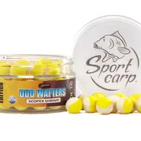 Sportcarp neutrálně vyvážené nástrahy duo wafters scopex shrimp 11 mm 100 ml