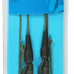 Giants fishing montáž s olověnou šňůrkou leadcore 45 lb leadclip 2 ks 60 cm - camo weed