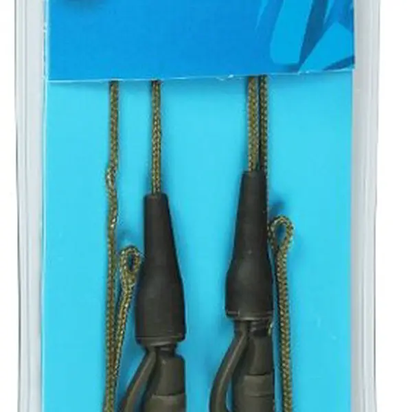 Giants fishing montáž s olověnou šňůrkou leadcore 45 lb leadclip 2 ks 60 cm - camo weed