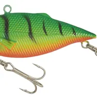 Kamasaki wobler vertic zelená-žlutá 6 cm 8 g