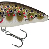 Salmo wobler butcher floating holographic brown trout 5 cm 5 g