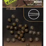 Fox korálky edges camo tapered bore bead 30 ks - 4 mm