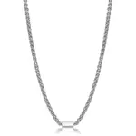 S'Agapõ Stylový ocelový řetízek Ripple SRP05