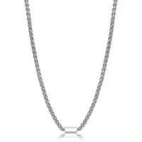 S'Agapõ Stylový ocelový řetízek Ripple SRP05