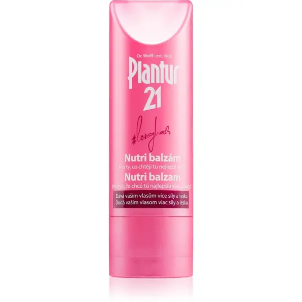 Plantur 21  #longhair kofeinový balzám pro růst vlasů a posílení od kořínků 175 ml