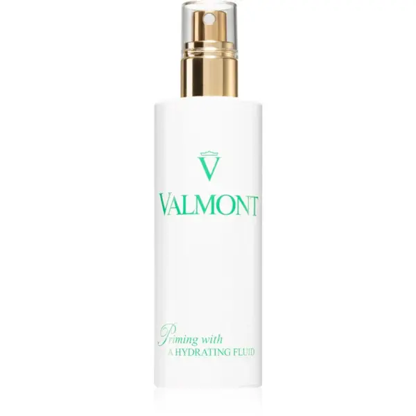 Valmont Priming With A Hydrating Fluid zklidňující a hydratační fluid ve spreji pro všechny typy pleti 150 ml