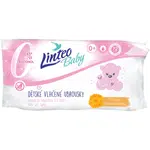 Linteo Baby vlhčené ubrousky s měsíčkem lékařským 72 ks