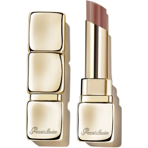 GUERLAIN KissKiss Shine Bloom lesklá rtěnka odstín 119 Floral Nude 3.5 g