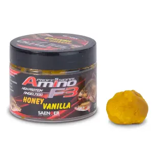 Saenger rybářské těsto amino f-3 120 g - vanilka med