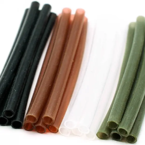 Taska silikonová ochranná bužírka 3x60mm-černé