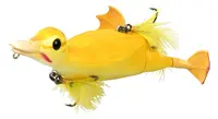 Savage gear 3d sebevražedná kachna žlutá-15 cm 70 g