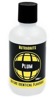 Nutrabaits tekuté esence natural 100 ml-plum