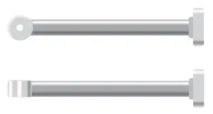 Delphin elastická zarážka nástrahy-15 mm