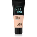 MAYBELLINE NEW YORK Fit Me! Matte+Poreless matující make-up pro normální a mastnou pleť odstín 230 Natural Buff 30 ml