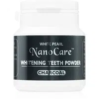 White Pearl NanoCare bělicí zubní pudr s aktivním uhlím 30 g