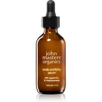 John Masters Organics Scalp Puirifying Serum sérum na vlasovou pokožku s vyživujícím účinkem 57 ml