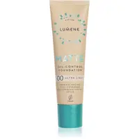 Lumene Matte Oil-Control matující make-up SPF 20 odstín 00 Ultra Light 30 ml
