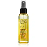 Avon Advance Techniques Ultimate Shine fixační sprej pro lesk a hebkost vlasů 100 ml