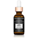 Revolution Skincare Retinol 0.5% With Rosehip Seed Oil protivráskové a hydratační sérum 30 ml