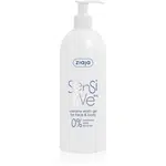 Ziaja Sensitive mycí gel na obličej a tělo pro citlivou a podrážděnou pokožku 400 ml