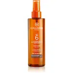 Collistar Special Perfect Tan Supertanning Moisturizing Dry Oil suchý olej na opalování SPF 6 200 ml