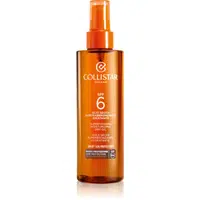 Collistar Special Perfect Tan Supertanning Moisturizing Dry Oil suchý olej na opalování SPF 6 200 ml