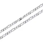 Soliter Pánský řetízek ze stříbra Figaro 50 cm 471 086 00165 04