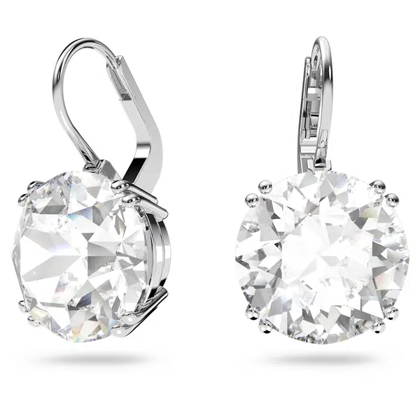 Swarovski Výrazné visací náušnice s čirými krystaly Millenia 5628351