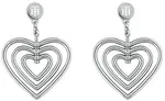 Tommy Hilfiger Romantické ocelové náušnice Srdce TH2780406