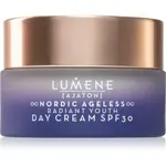 Lumene Nordic Ageless [AJATON] Radiant Youth denní krém pro zralou pleť SPF 30 50 ml
