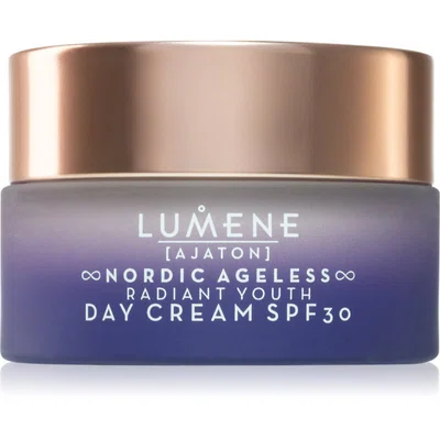 Lumene Nordic Ageless [AJATON] Radiant Youth denní krém pro zralou pleť SPF 30 50 ml