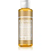 Dr. Bronner’s Sandalwood & Jasmine tekuté univerzální mýdlo 120 ml