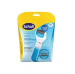 Scholl Elektrický pilník na chodidla Velvet Smooth a středně drsná rotační hlavice s mořskými minerály