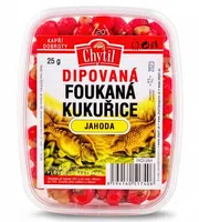 Chytil dipovaná foukaná kukuřice 25 g - jahoda